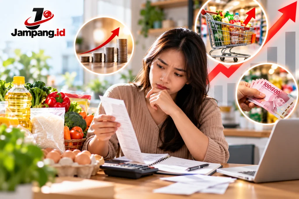 Apa Itu Inflasi dan Mengapa Berpengaruh pada Belanja Rumah Tangga
