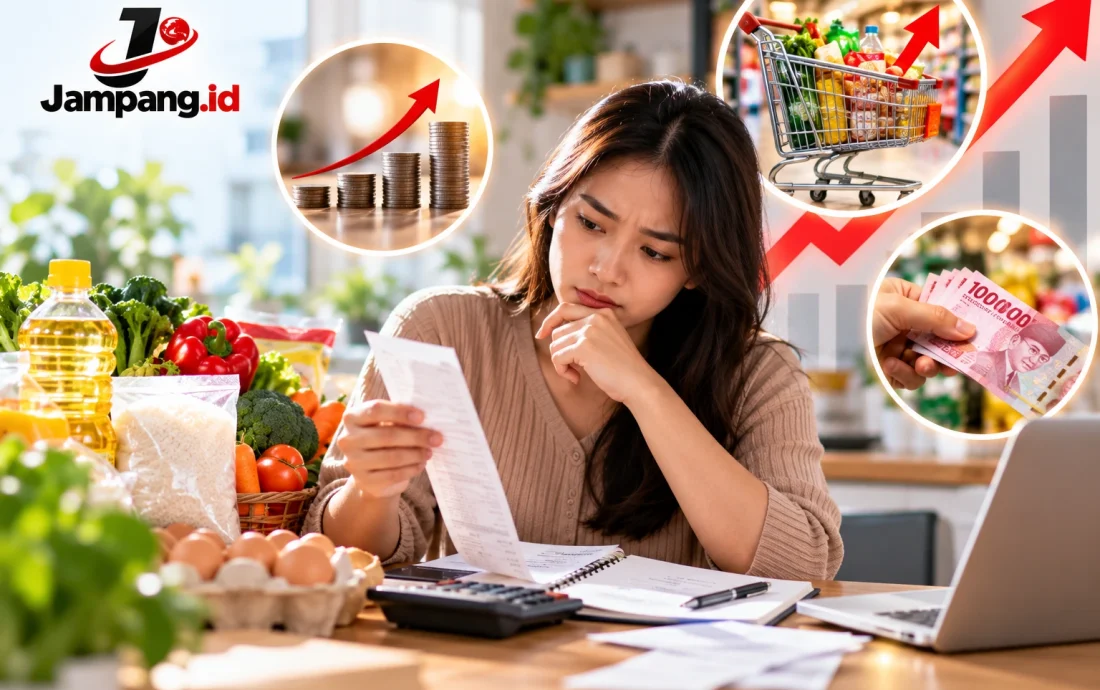 Apa Itu Inflasi dan Mengapa Berpengaruh pada Belanja Rumah Tangga