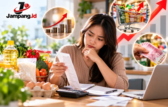 Apa Itu Inflasi dan Mengapa Berpengaruh pada Belanja Rumah Tangga