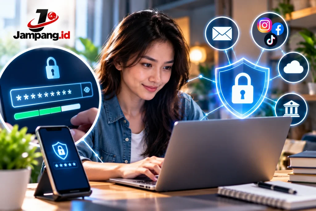Cara Membuat Kata Sandi yang Lebih Aman untuk Akun Digital