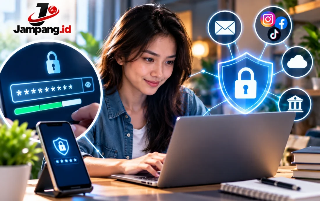 Cara Membuat Kata Sandi yang Lebih Aman untuk Akun Digital