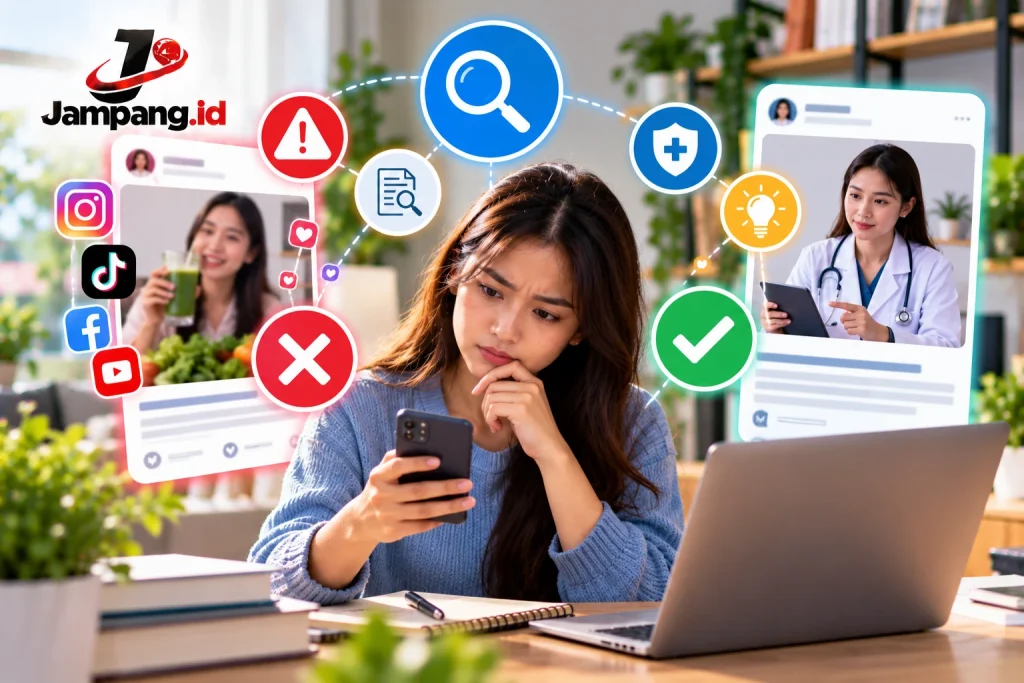 Cara Memeriksa Informasi Kesehatan yang Beredar di Media Sosial