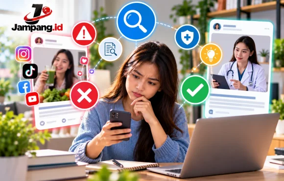 Cara Memeriksa Informasi Kesehatan yang Beredar di Media Sosial