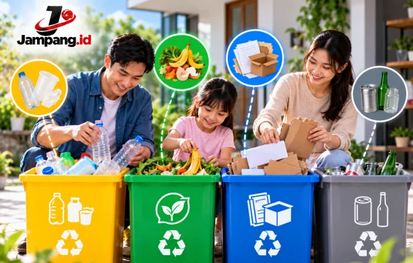 Cara Memulai Pemilahan Sampah dari Rumah