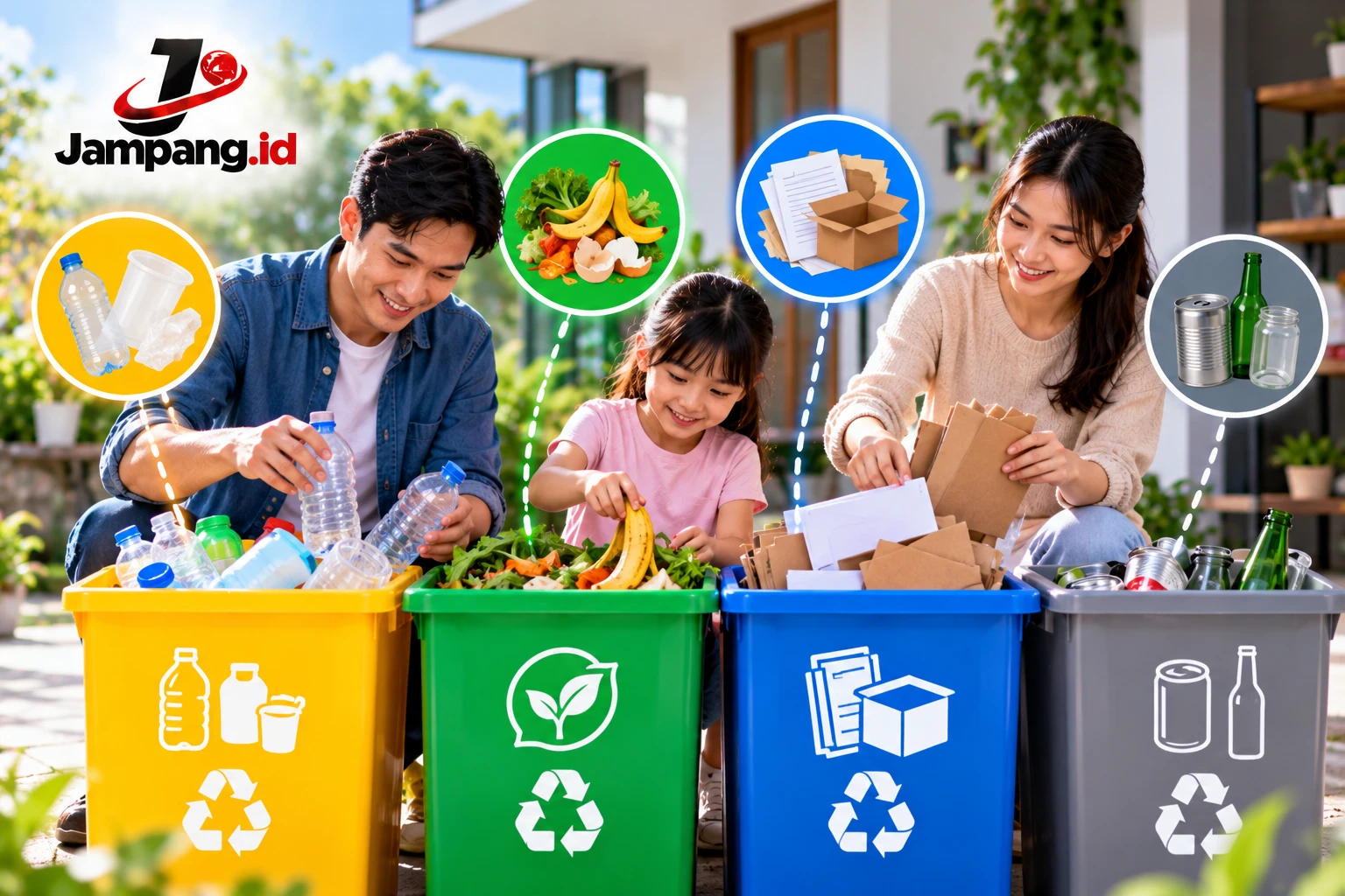 Cara Memulai Pemilahan Sampah dari Rumah