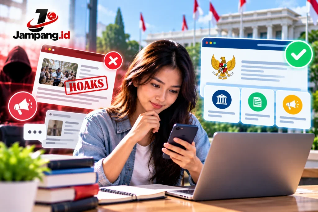 Cara Mengecek Informasi Resmi Pemerintah agar Tidak Terjebak Hoaks