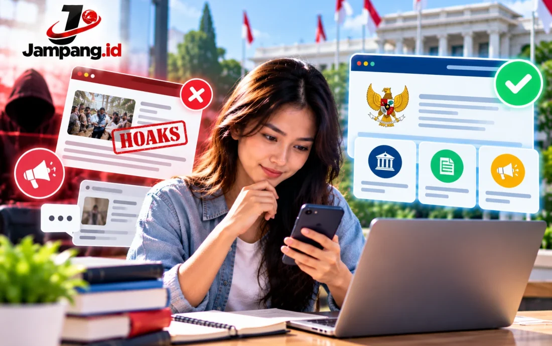Cara Mengecek Informasi Resmi Pemerintah agar Tidak Terjebak Hoaks