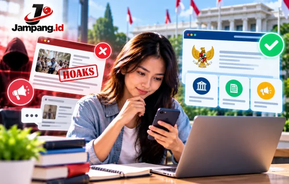 Cara Mengecek Informasi Resmi Pemerintah agar Tidak Terjebak Hoaks