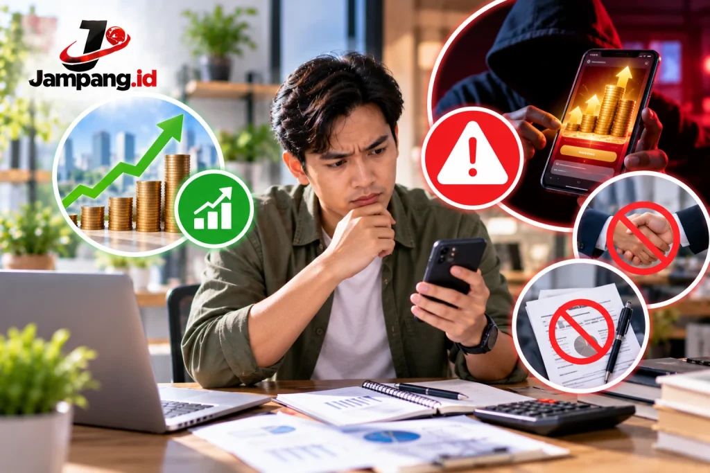 Cara Mengenali Penawaran Investasi yang Perlu Diwaspadai
