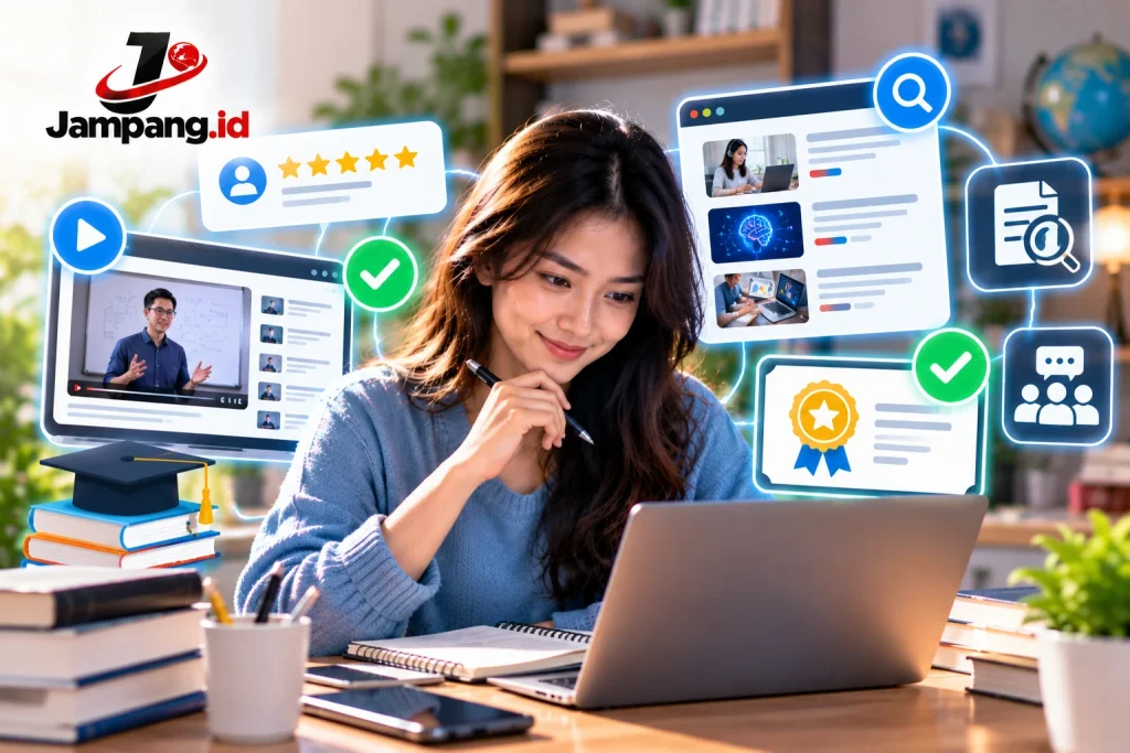Cara Menilai Sumber Belajar Online yang Berkualitas