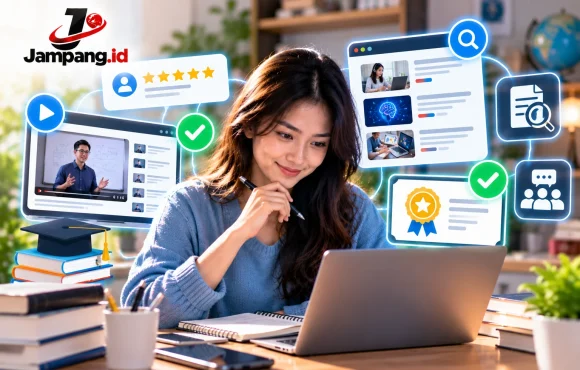 Cara Menilai Sumber Belajar Online yang Berkualitas