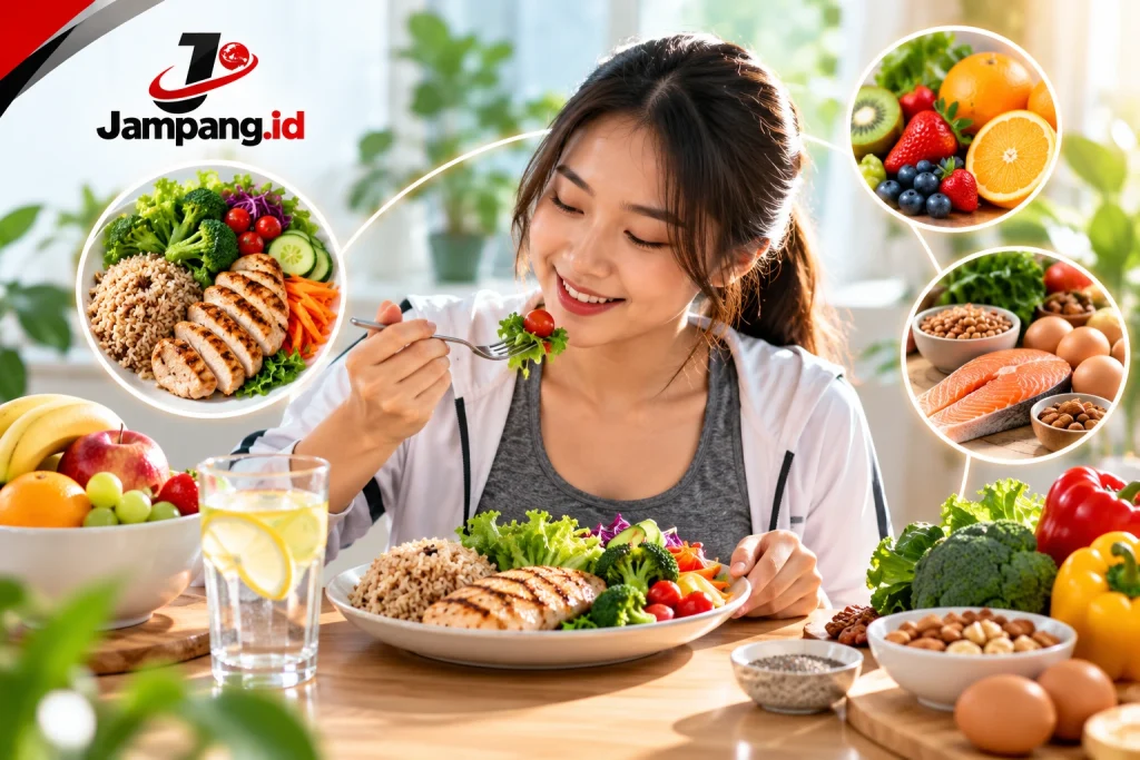 Mengenal Pola Makan Seimbang untuk Aktivitas Sehari-hari