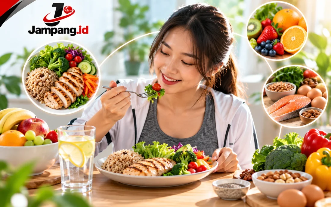 Mengenal Pola Makan Seimbang untuk Aktivitas Sehari-hari