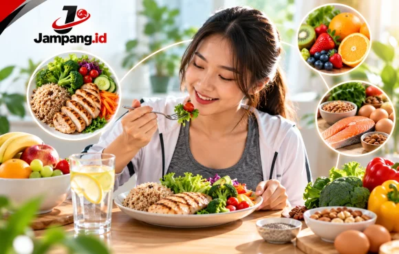 Mengenal Pola Makan Seimbang untuk Aktivitas Sehari-hari