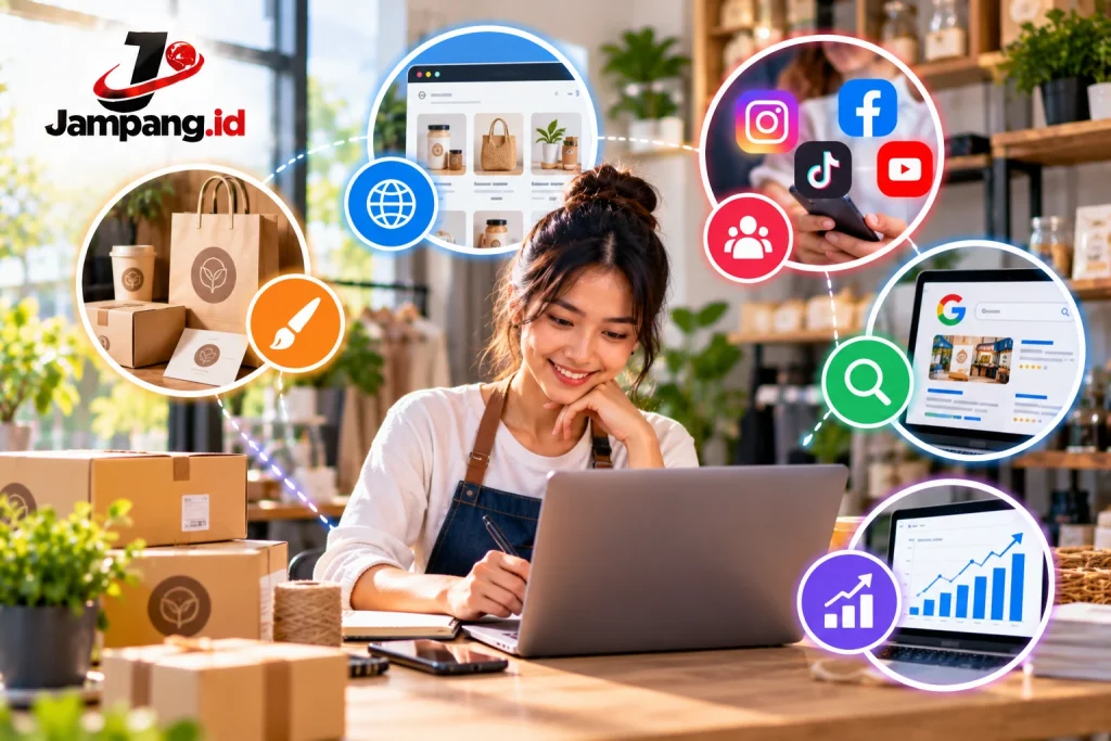 Langkah Awal UMKM Membangun Identitas Usaha di Internet