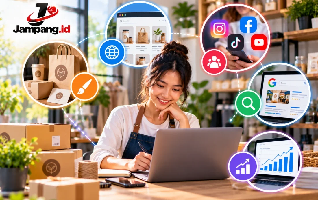 Langkah Awal UMKM Membangun Identitas Usaha di Internet