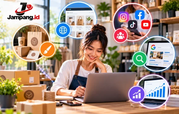 Langkah Awal UMKM Membangun Identitas Usaha di Internet