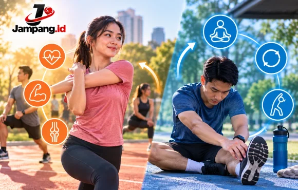 Manfaat Pemanasan dan Pendinginan dalam Aktivitas Olahraga