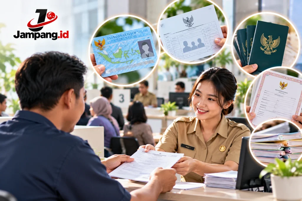 Mengenal Layanan Administrasi Kependudukan dan Dokumen Penting Warga