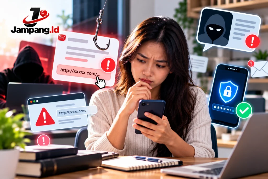 Mengenal Phishing dan Cara Menghindari Tautan Penipuan