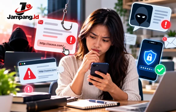 Mengenal Phishing dan Cara Menghindari Tautan Penipuan