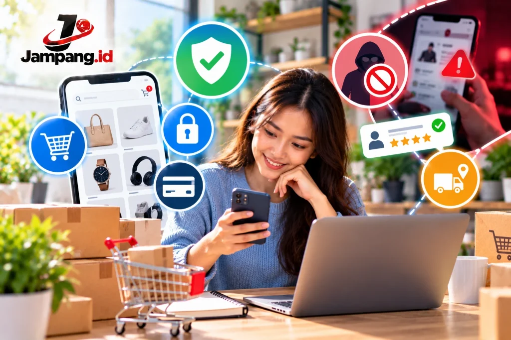 Panduan Belanja Online dengan Lebih Aman