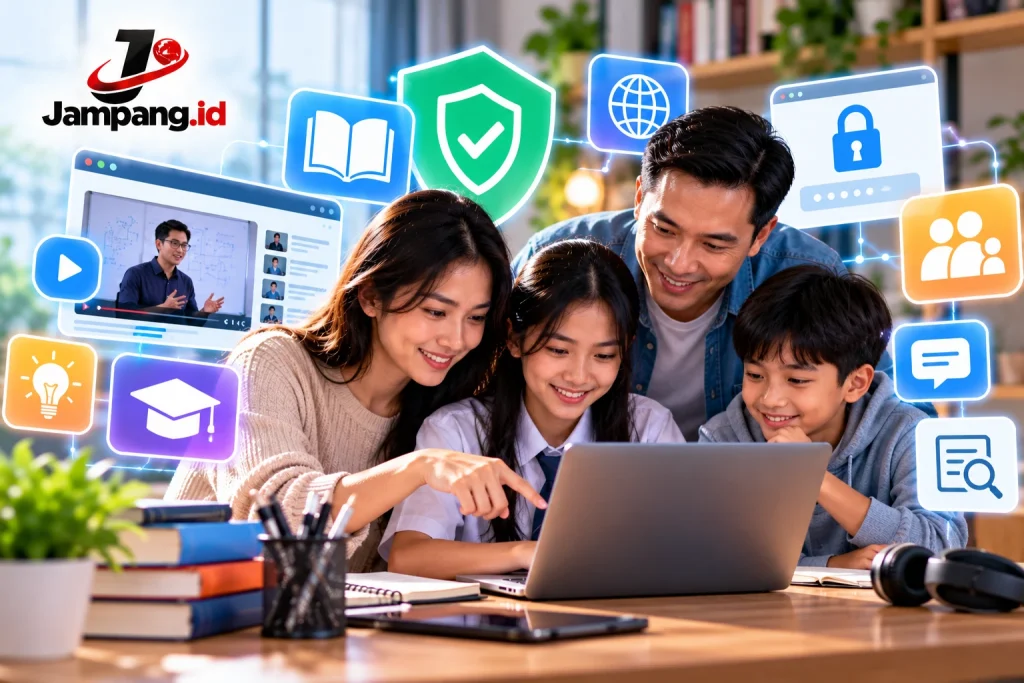 Pentingnya Literasi Digital bagi Pelajar dan Orang Tua