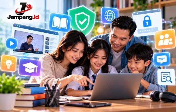 Pentingnya Literasi Digital bagi Pelajar dan Orang Tua