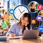 Tips Menata Waktu agar Pekerjaan dan Istirahat Lebih Seimbang