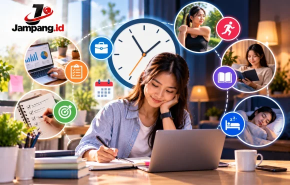 Tips Menata Waktu agar Pekerjaan dan Istirahat Lebih Seimbang