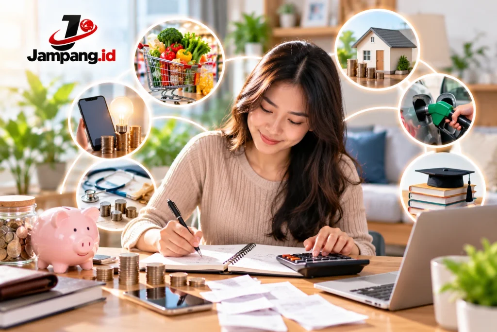 Tips Menyusun Anggaran Bulanan agar Pengeluaran Lebih Terkendali