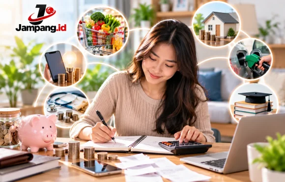 Tips Menyusun Anggaran Bulanan agar Pengeluaran Lebih Terkendali