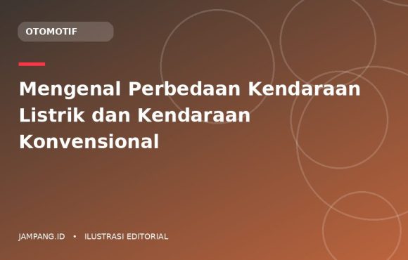 Ilustrasi editorial: Mengenal Perbedaan Kendaraan Listrik dan Kendaraan Konvensional