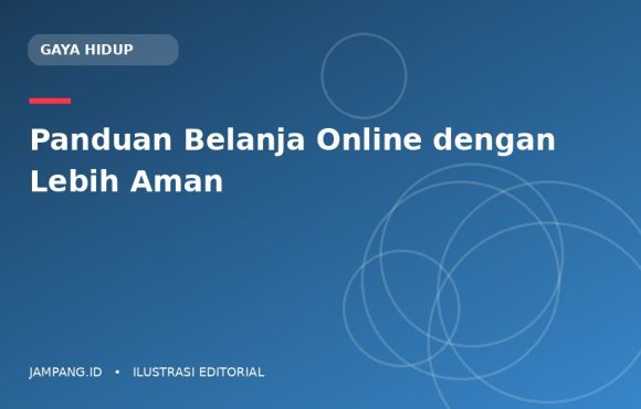 Ilustrasi editorial: Panduan Belanja Online dengan Lebih Aman