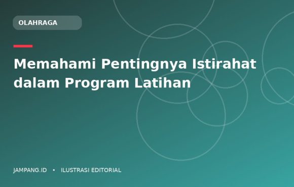 Ilustrasi editorial: Memahami Pentingnya Istirahat dalam Program Latihan